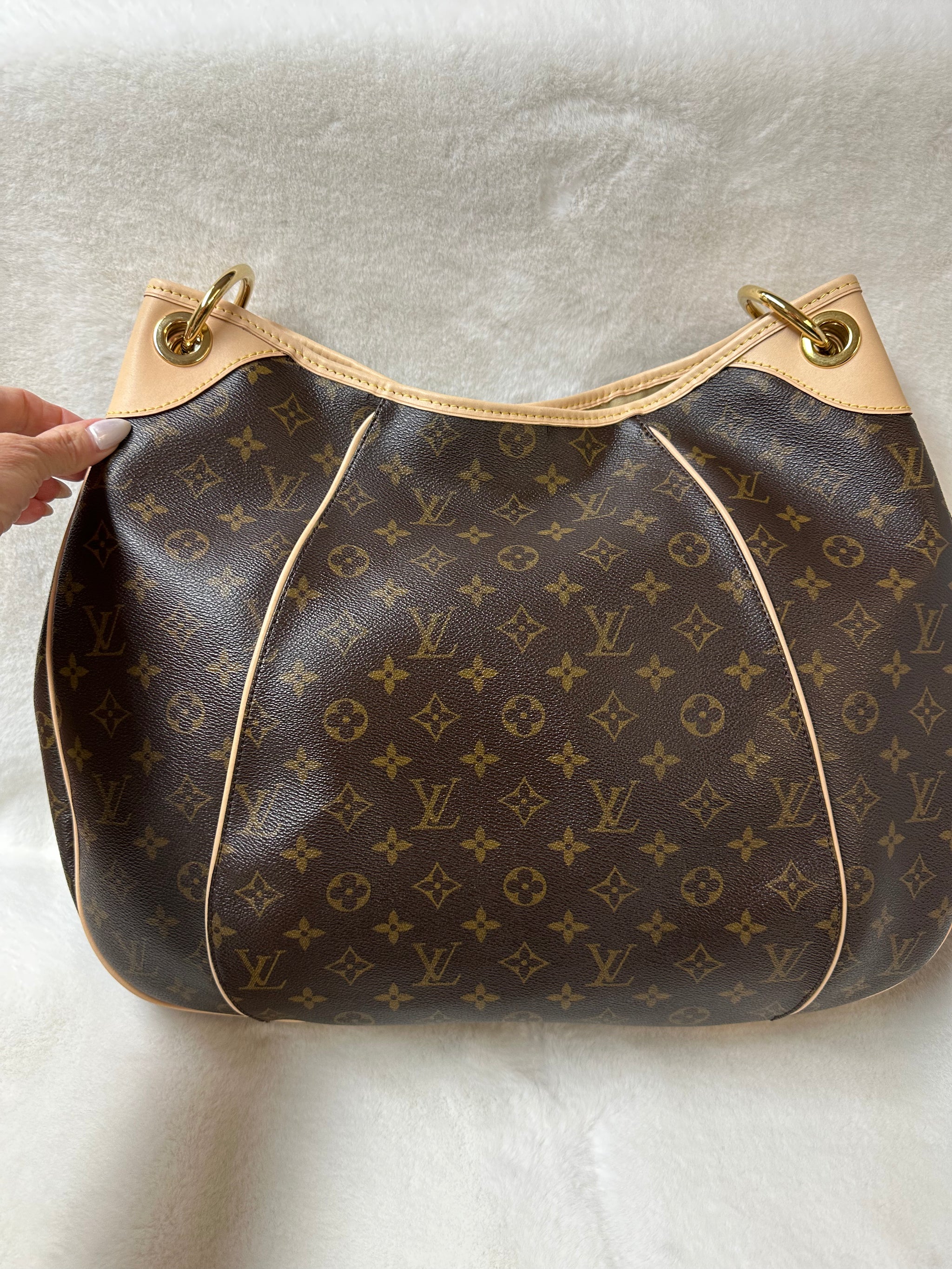 LOUIS VUITTON Monogram Canvas Galliera PM Bag – Monica's Boutique