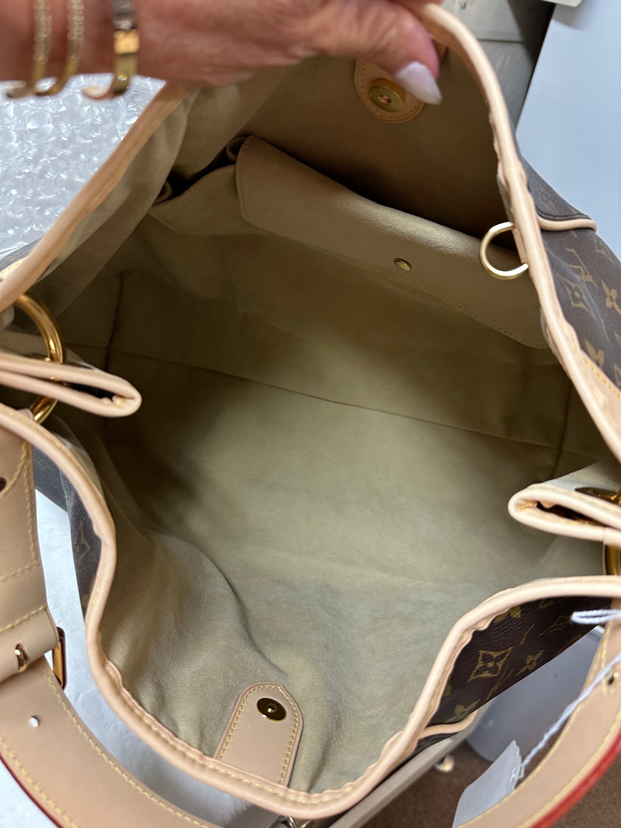 Louis Vuitton Galleria bag – Beccas Bags